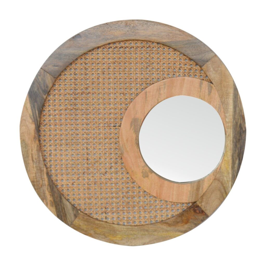 Larissa Round Mirror