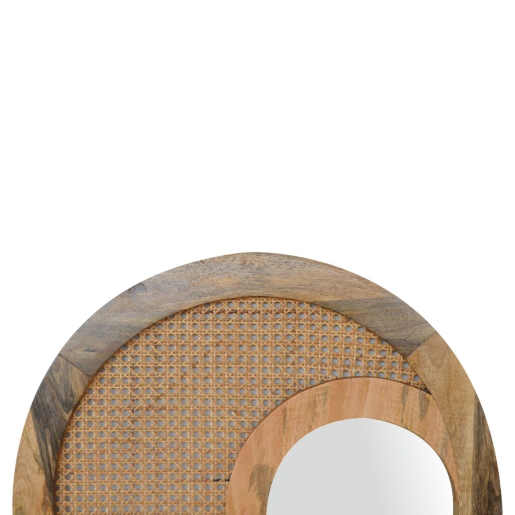 Larissa Round Mirror - Image 5