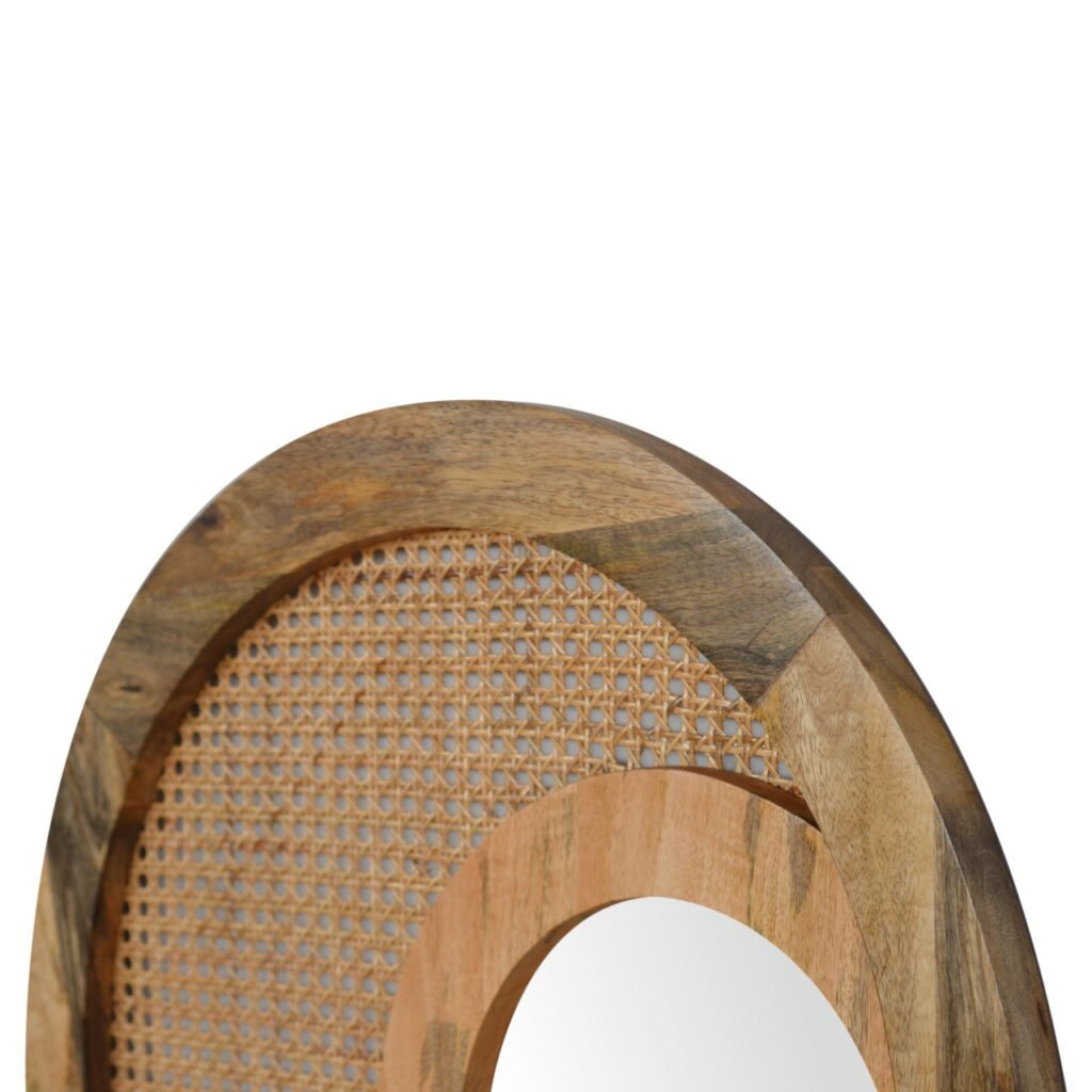 Larissa Round Mirror - Image 6