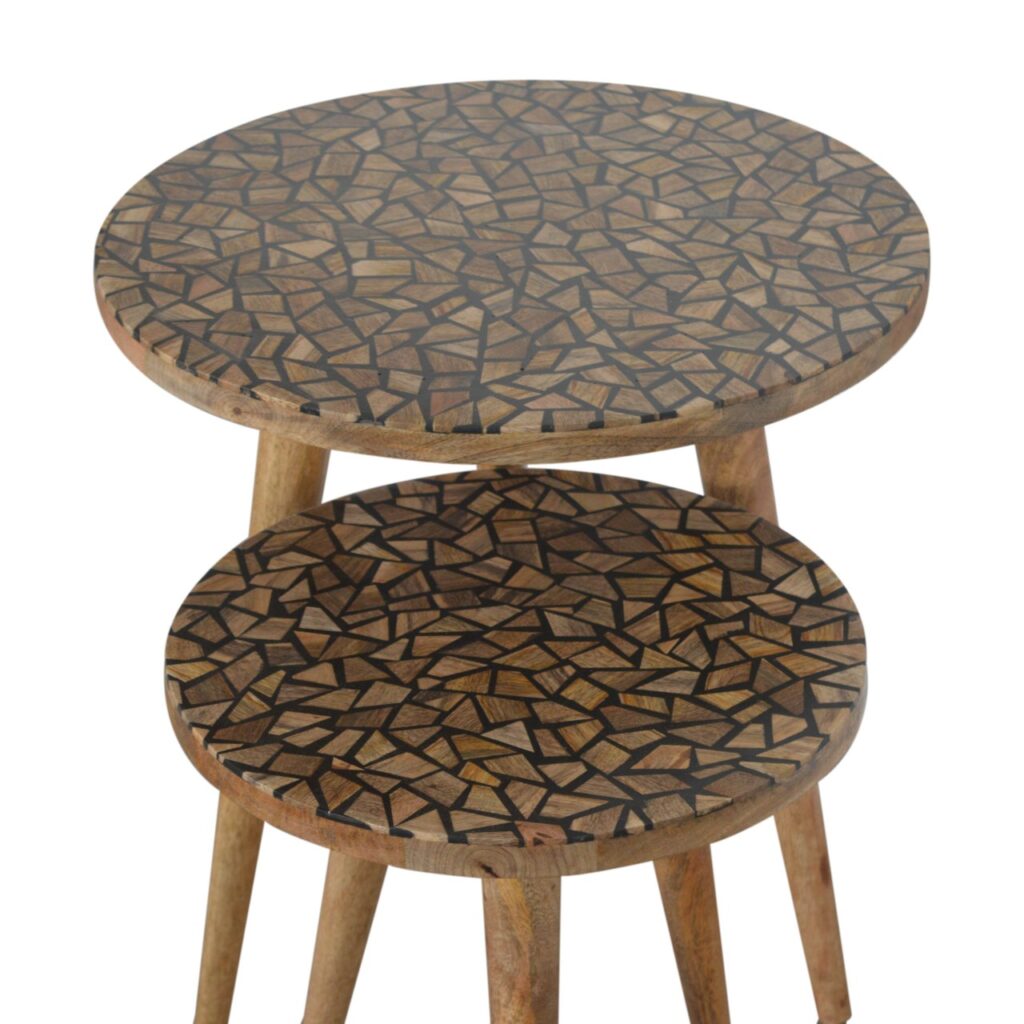 Tree Trunk Footstool Set of 2 - Image 5