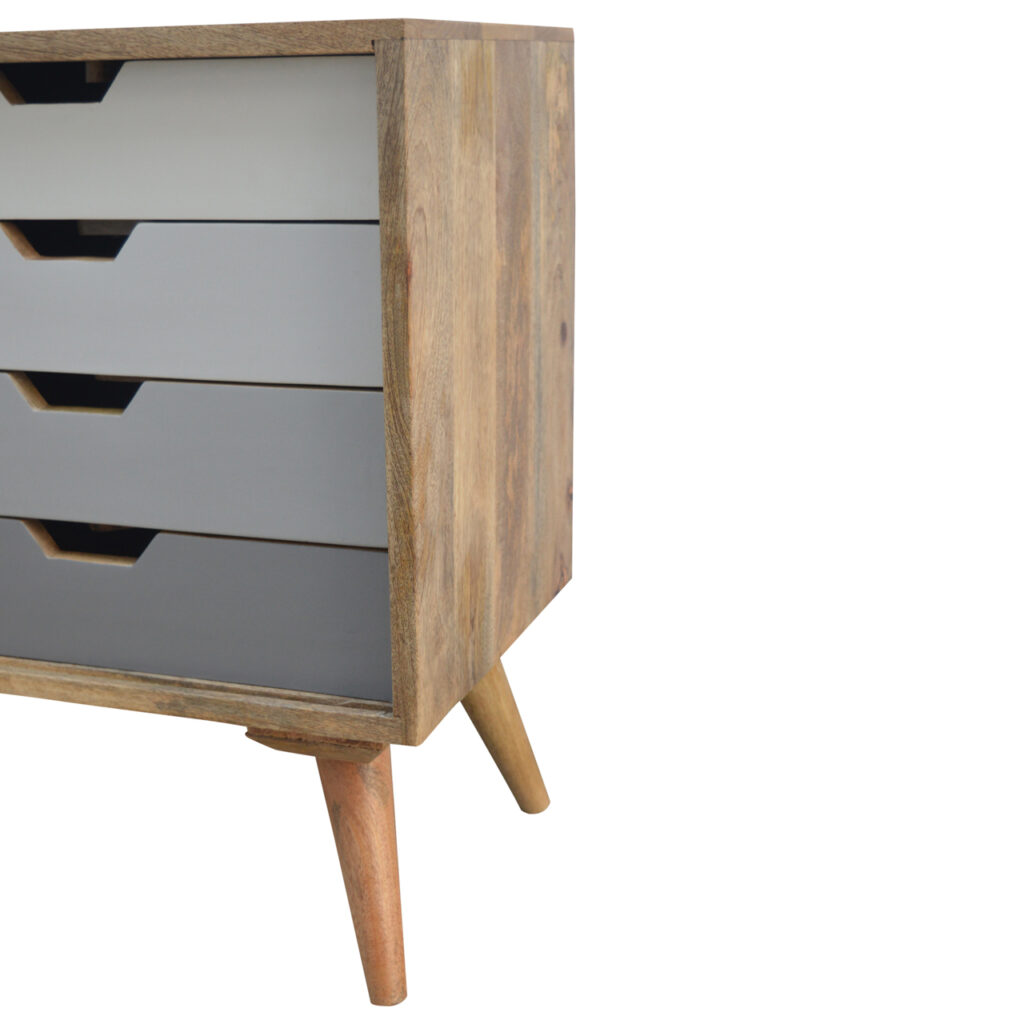 Grey Gradient Sliding Sideboard - Image 6