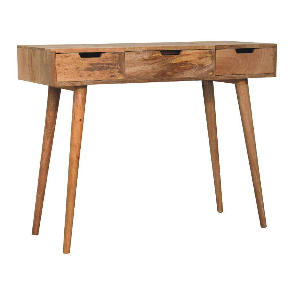 Oak-ish Dressing Table - Image 3