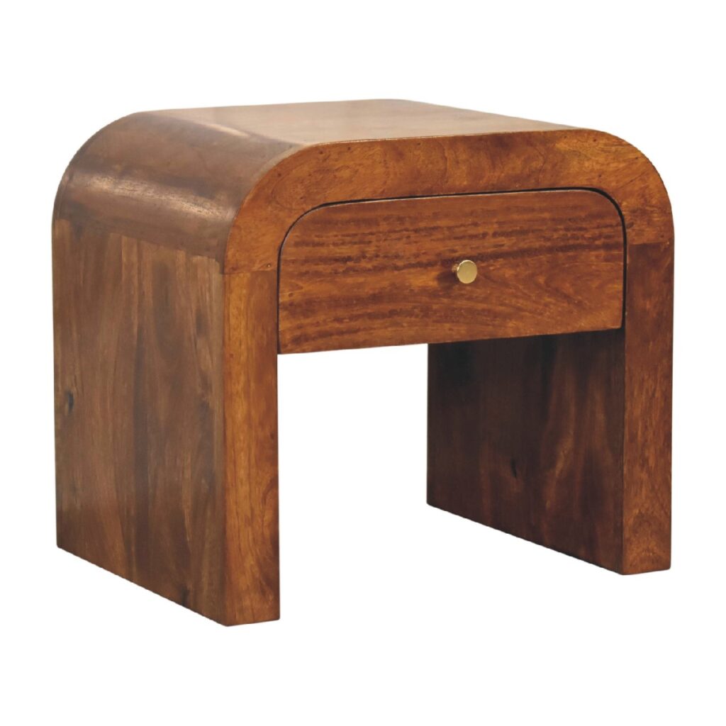 Darcy Chestnut Bedside - Image 4