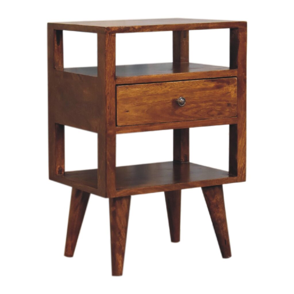 Dante Chestnut Bedside - Image 4