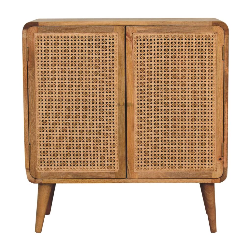 Larrisa Woven Storage Cabinet - Image 2