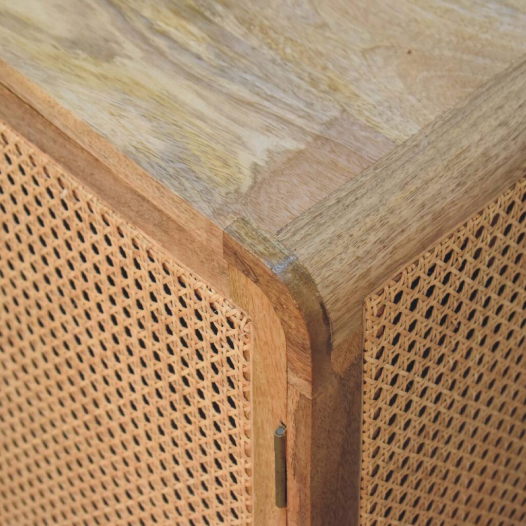 Larrisa Woven Storage Cabinet - Image 6