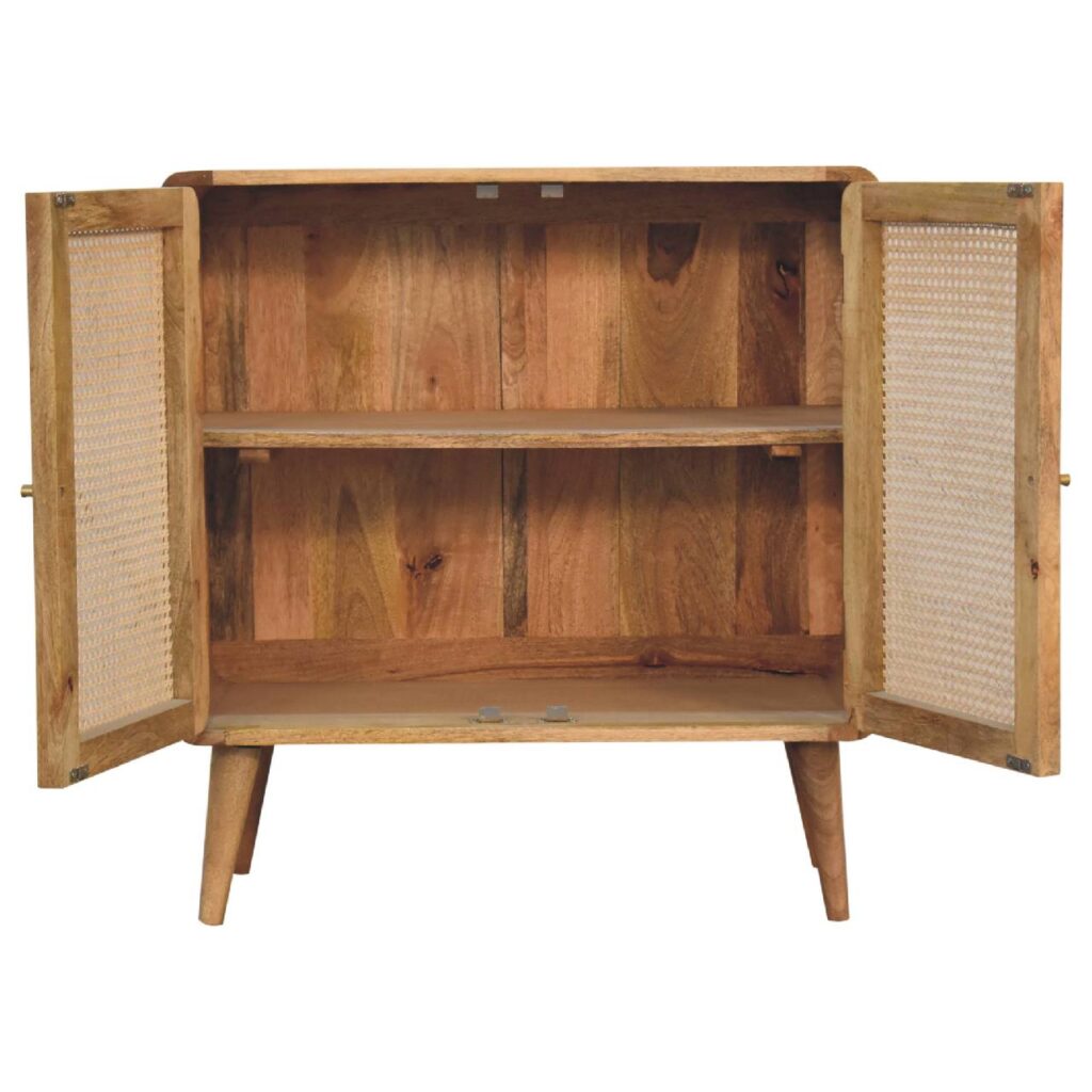 Larrisa Woven Storage Cabinet - Image 7