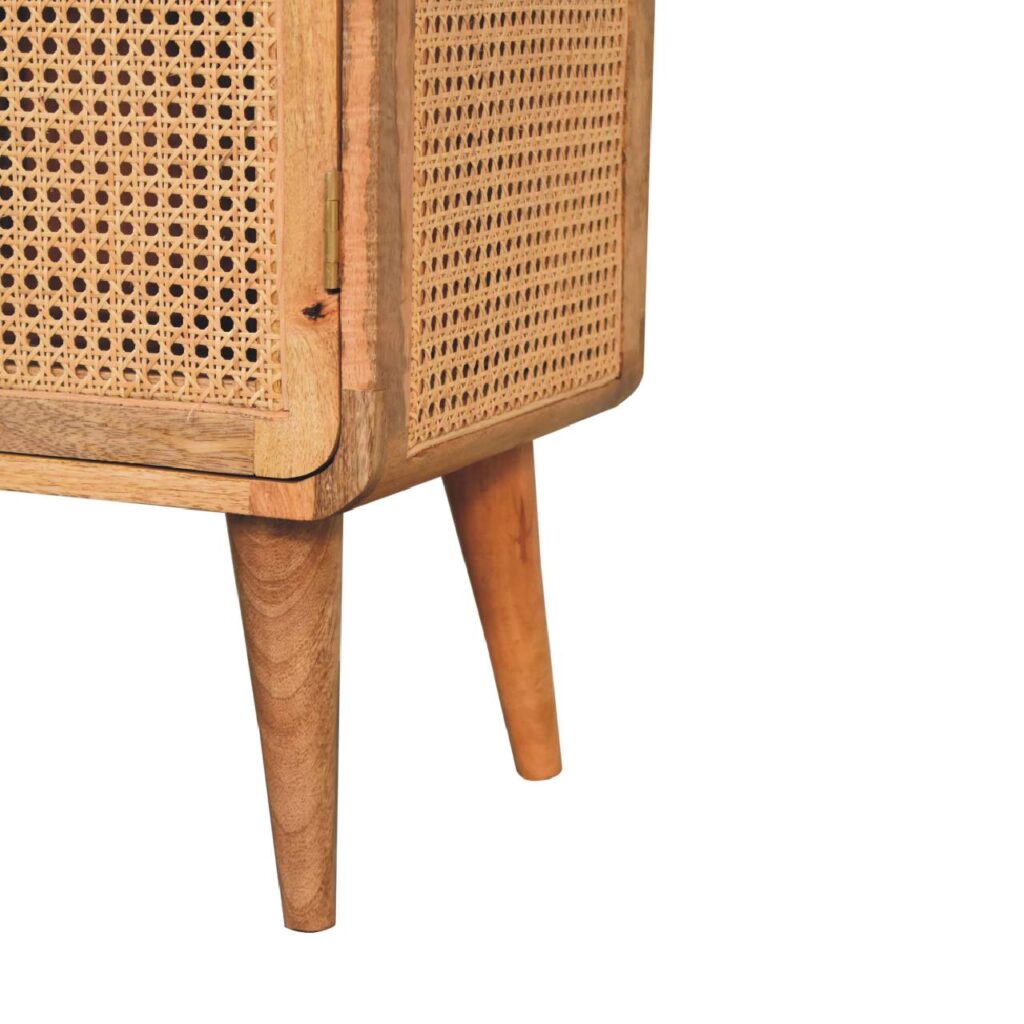 Larrisa Woven Storage Cabinet - Image 8