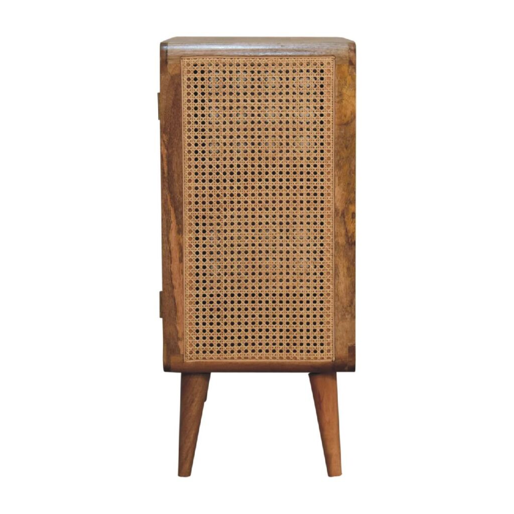 Larrisa Woven Storage Cabinet - Image 9