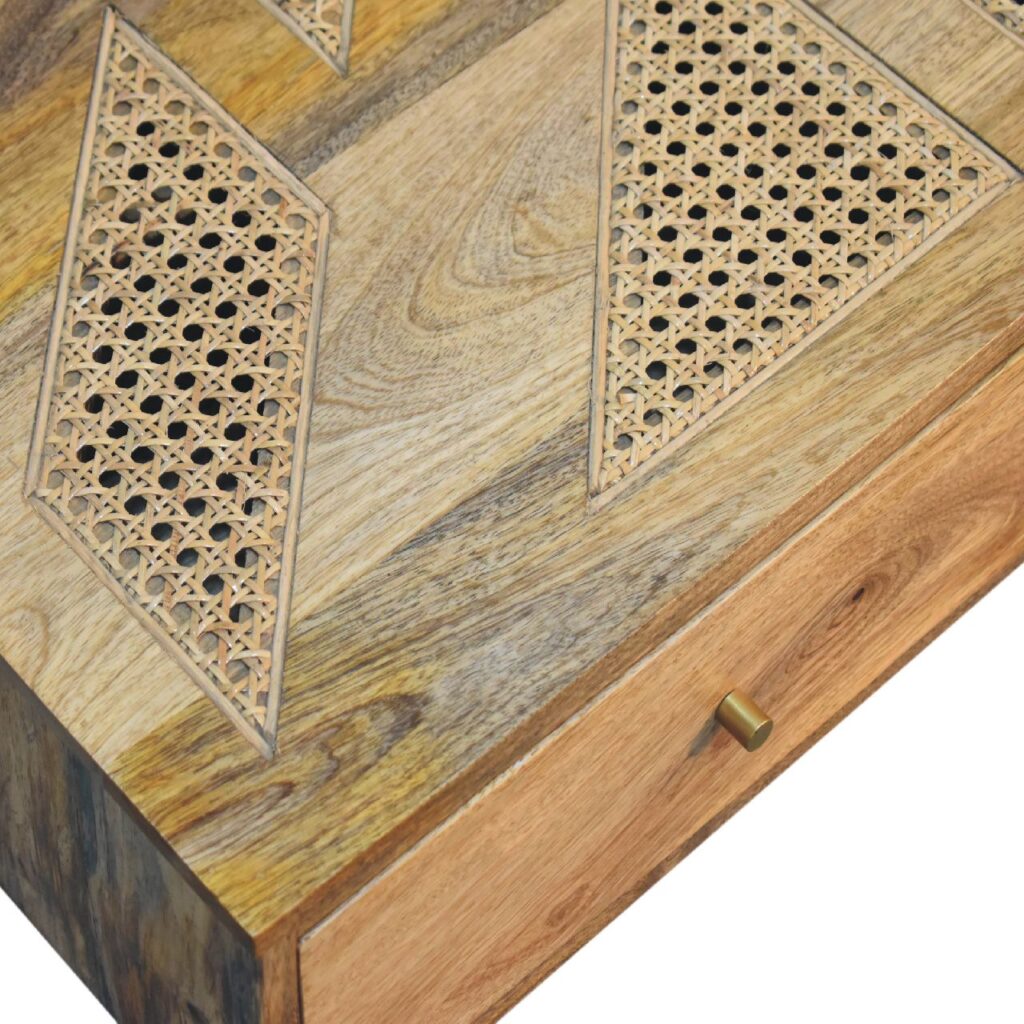 Woven Aztec Coffee Table - Image 7