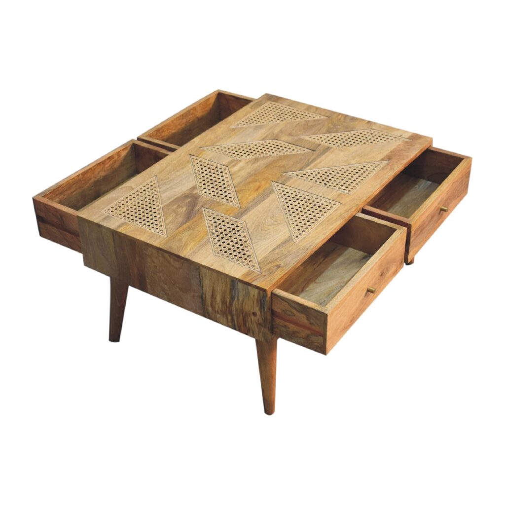 Woven Aztec Coffee Table - Image 8