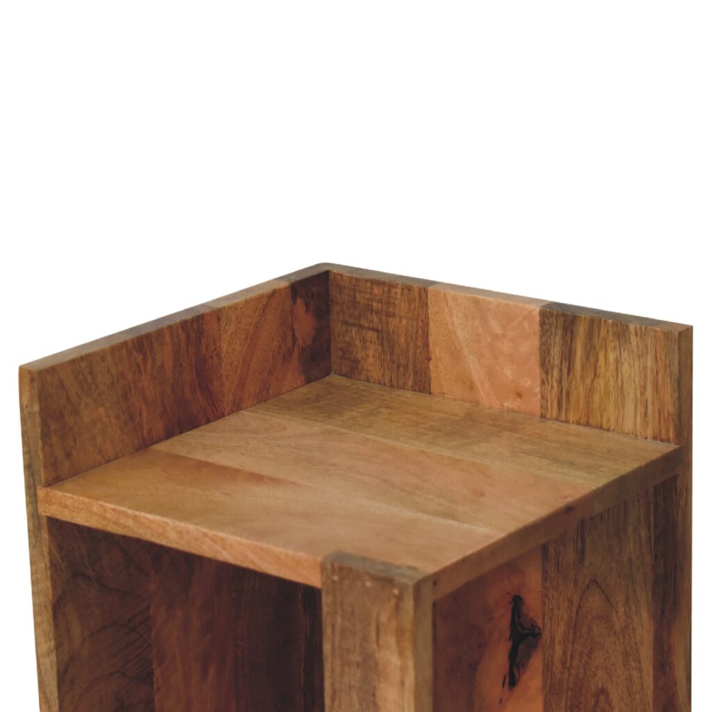 Oak-ish Box Bedside - Image 5