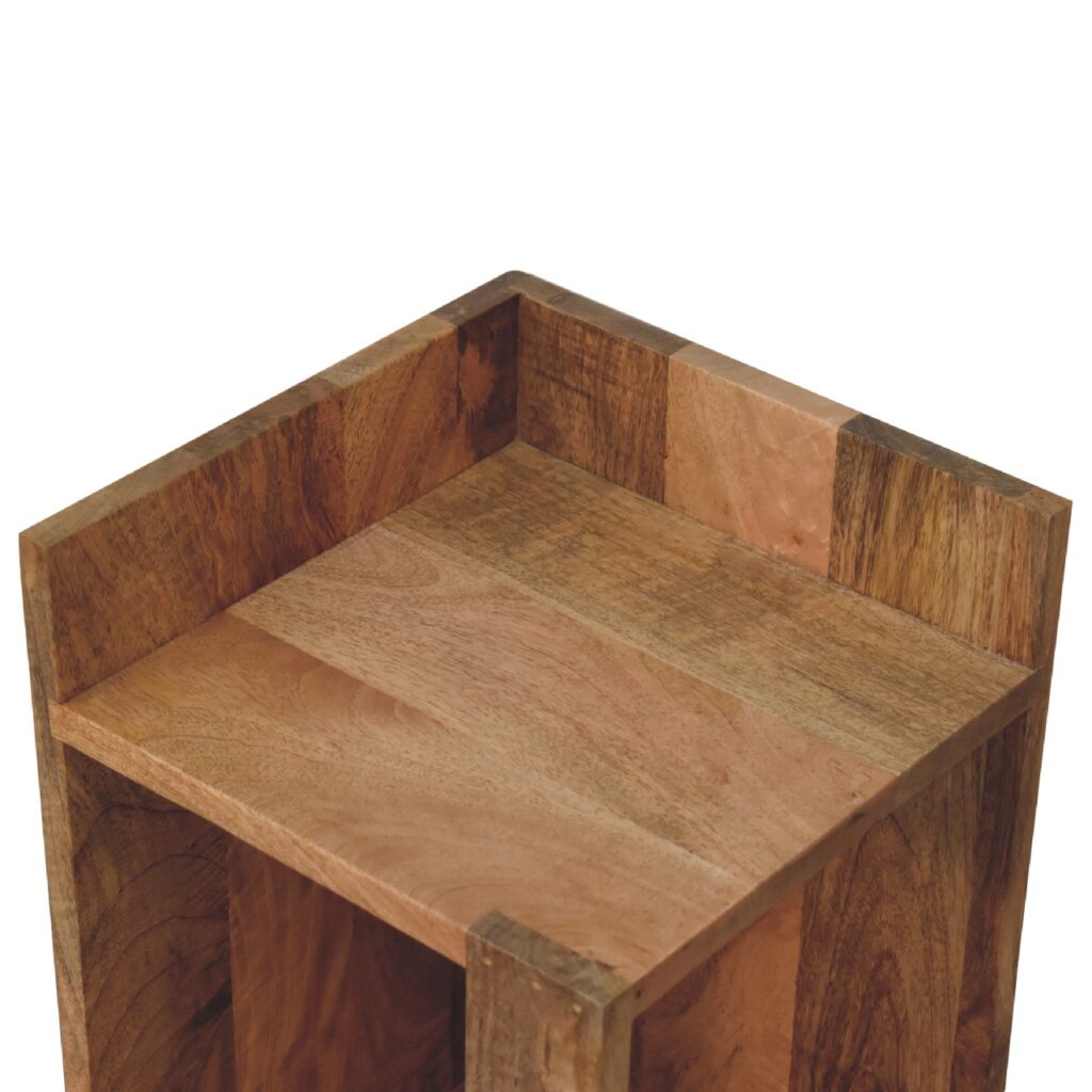 Oak-ish Box Bedside - Image 6