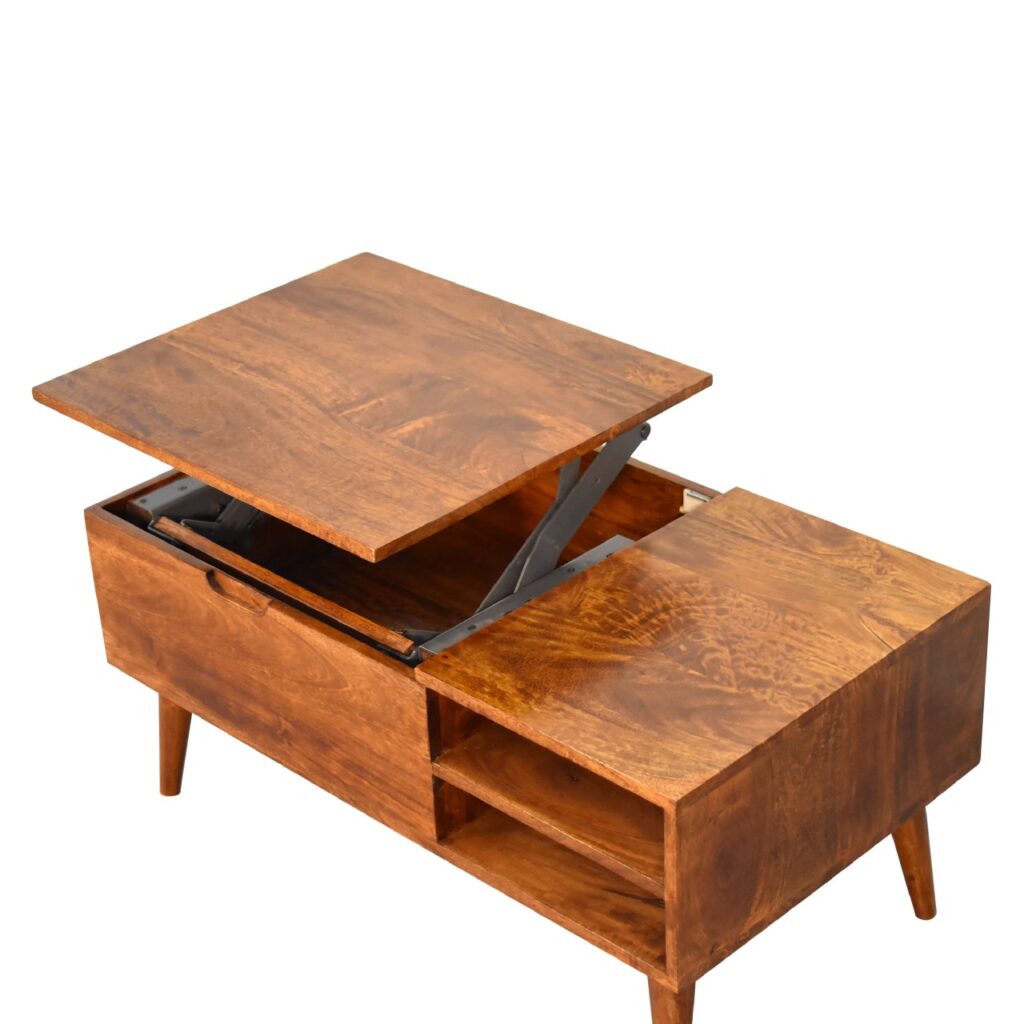 Chestnut Handle Coffee Table - Image 6