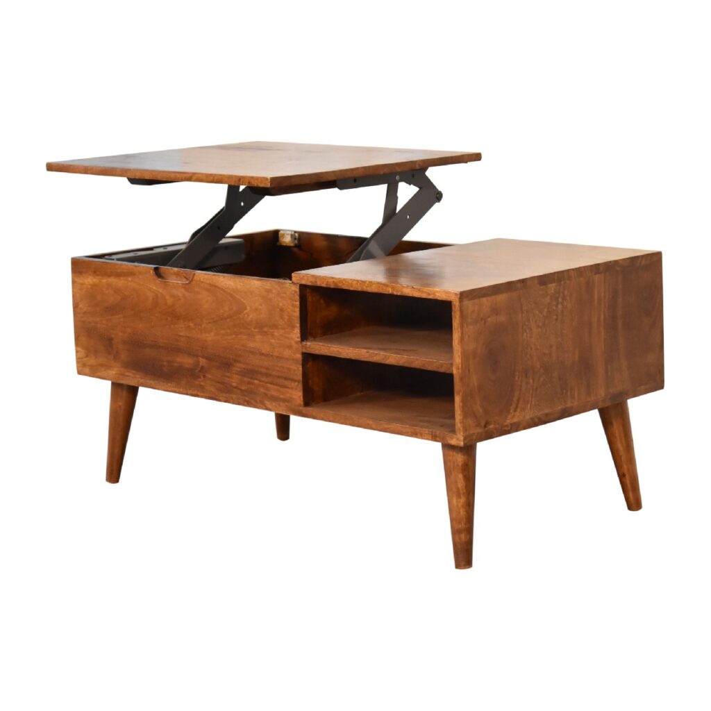 Chestnut Handle Coffee Table - Image 7