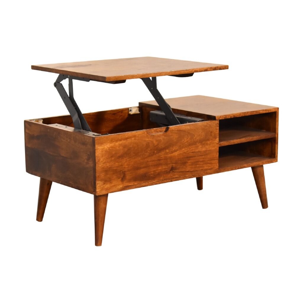 Chestnut Handle Coffee Table - Image 8