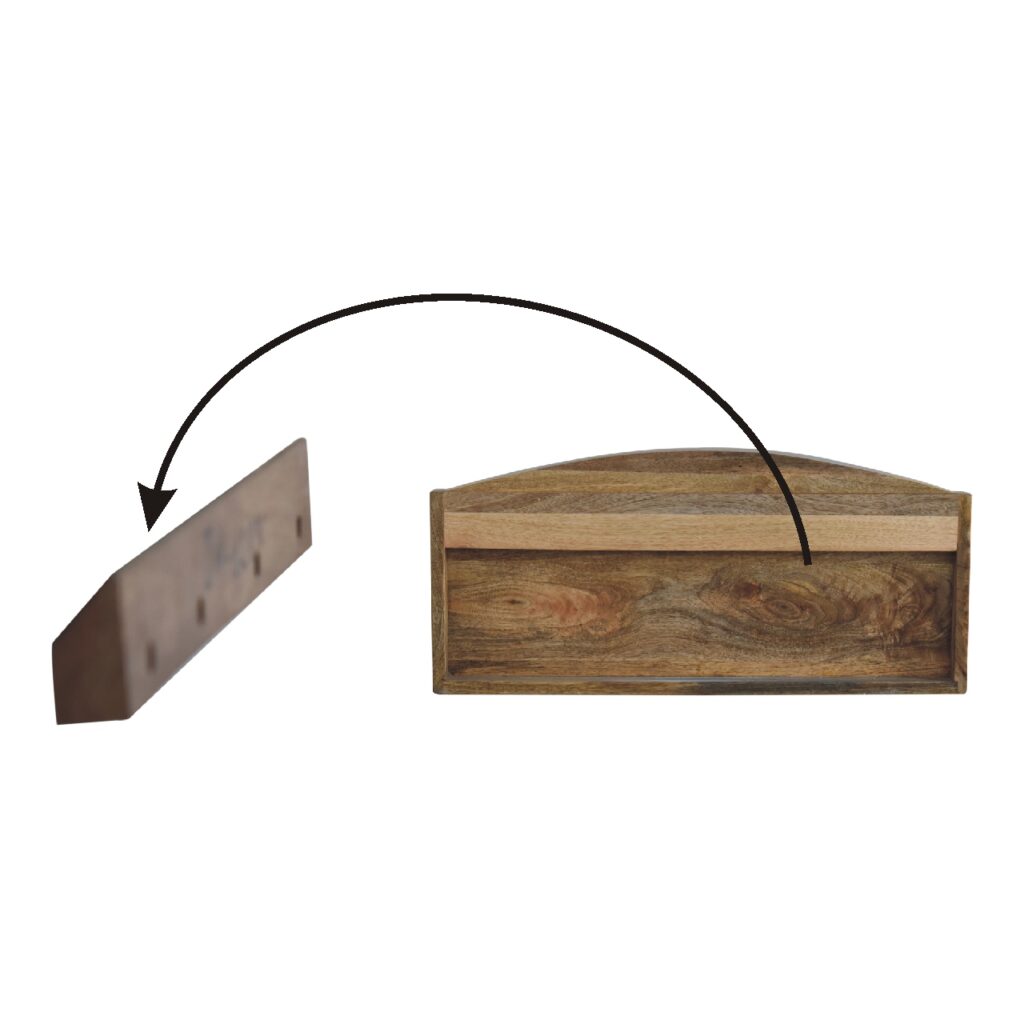 Larissa Open Wall Mounted Shelf - Image 7