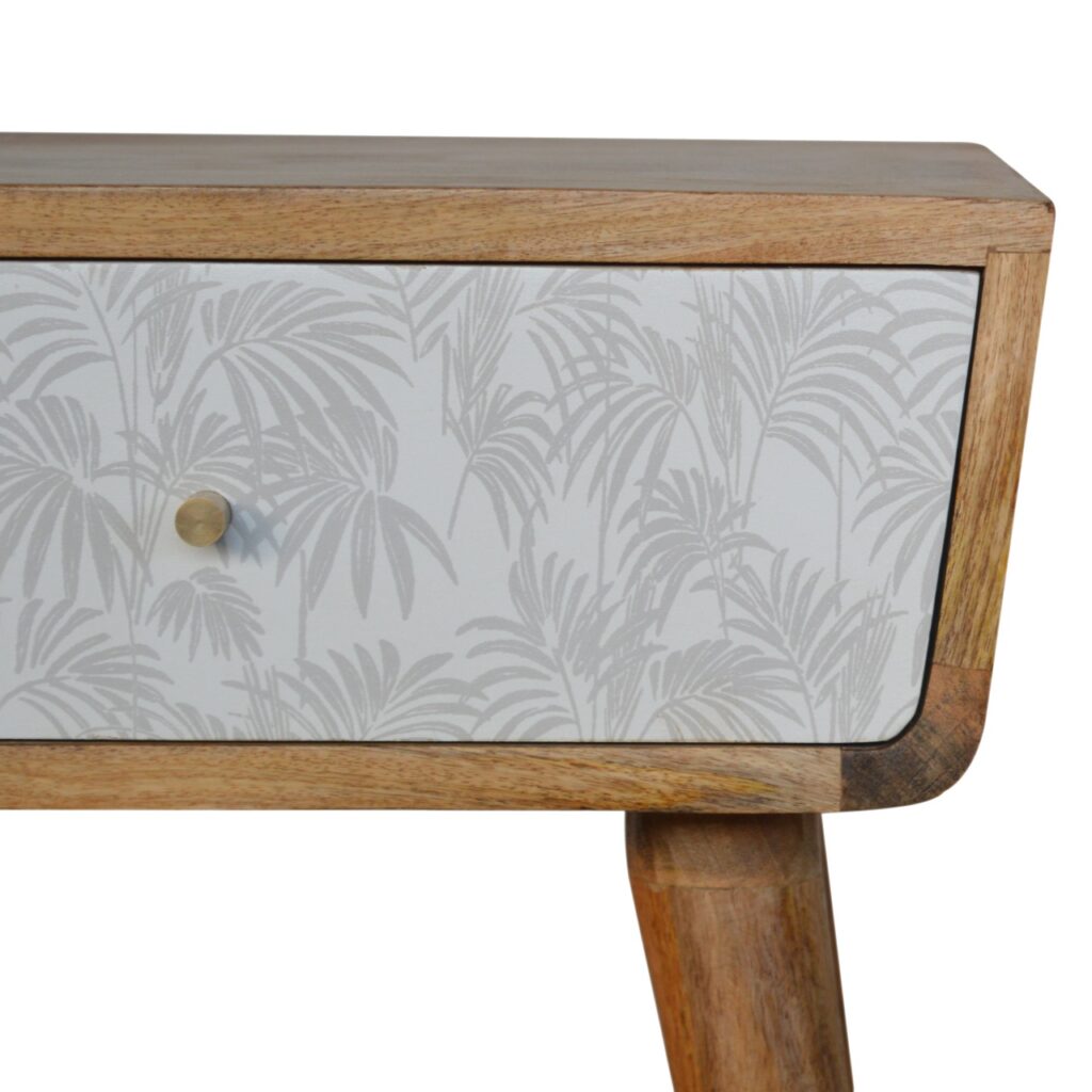 White Trape Bedside - Image 4