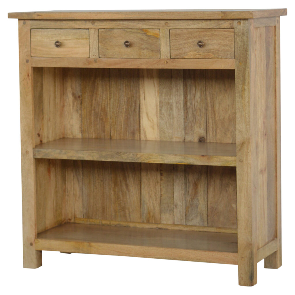 Country Style Low Bookcase - Image 3