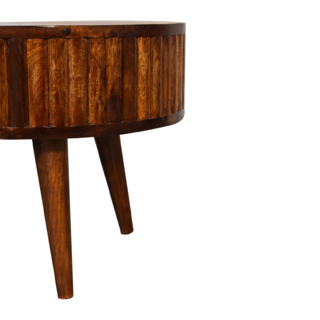 Stripe Chestnut Coffee Table - Image 7