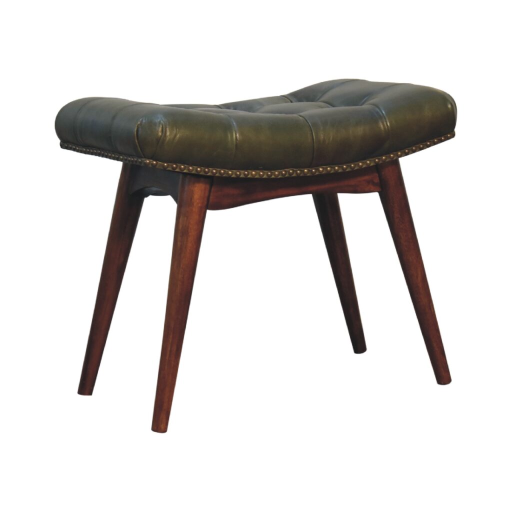 Harbour Green Footstool - Image 2