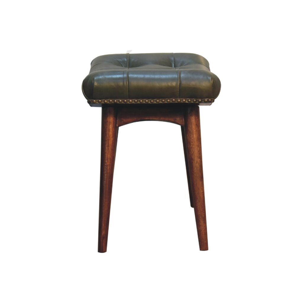 Harbour Green Footstool - Image 9