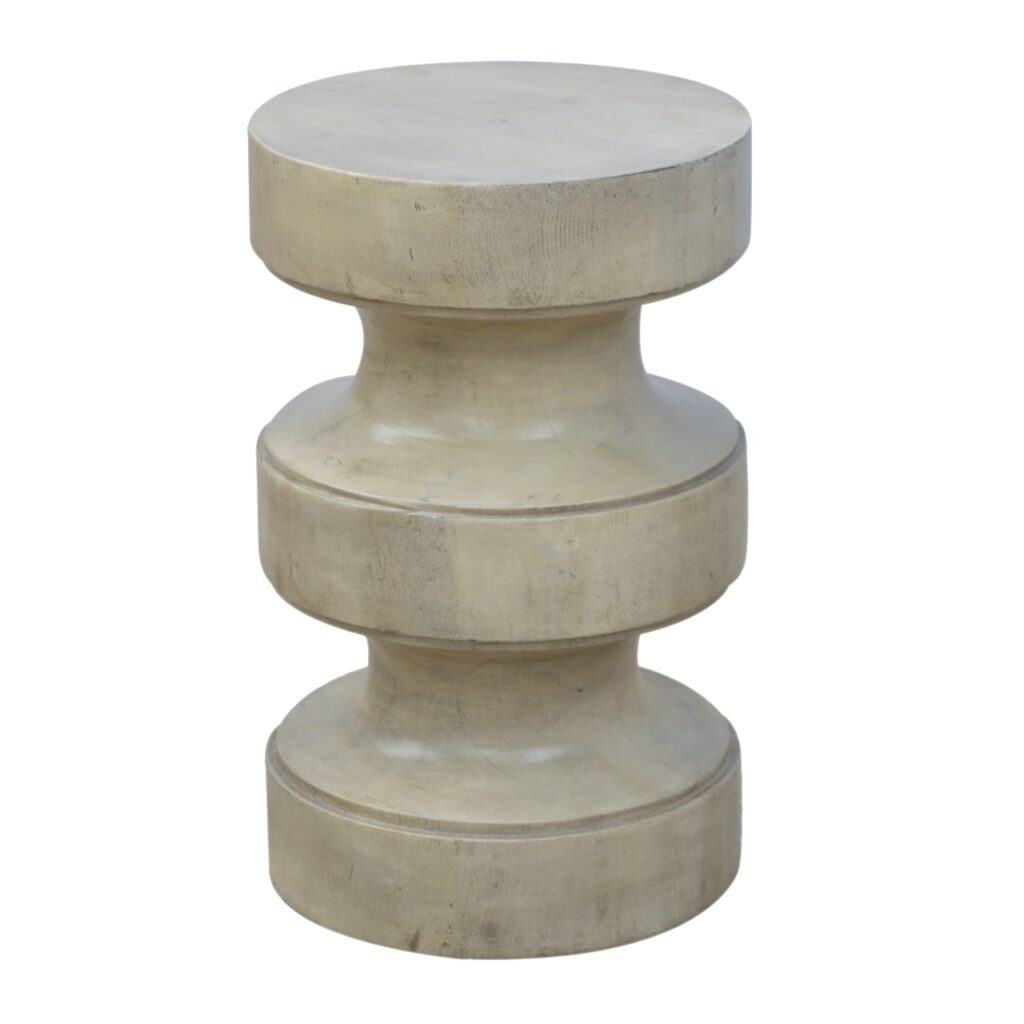 Roman Style Occasional Stool - Image 2