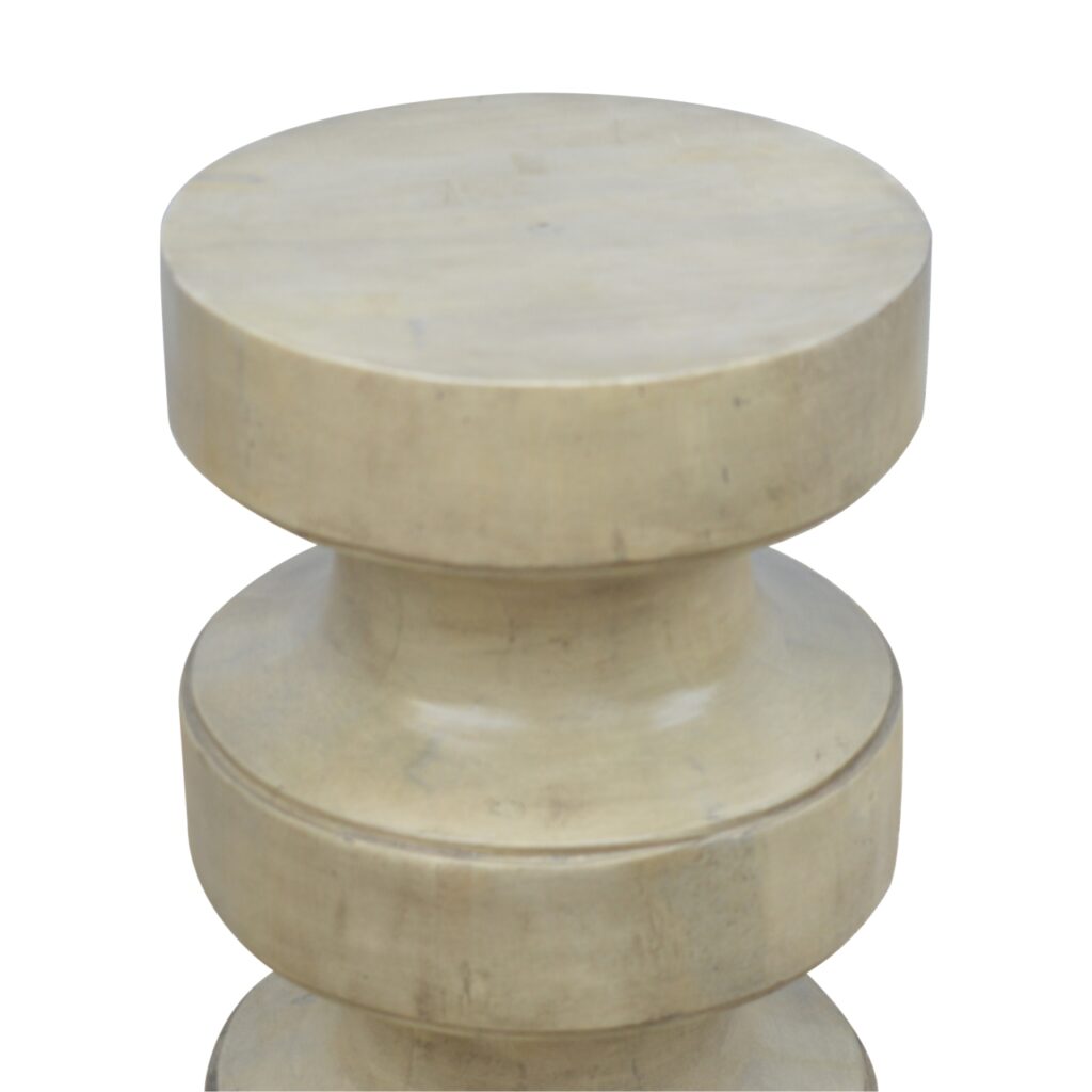 Roman Style Occasional Stool - Image 3