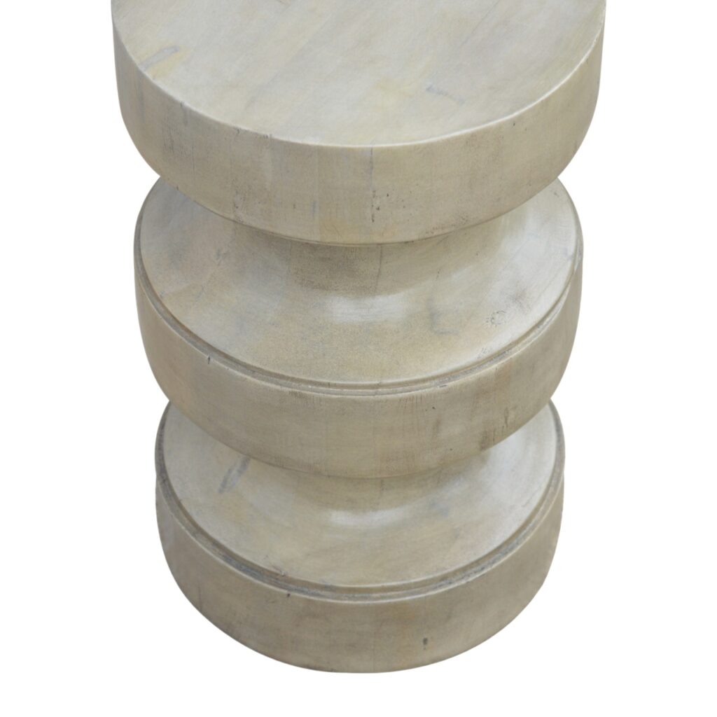 Roman Style Occasional Stool - Image 4