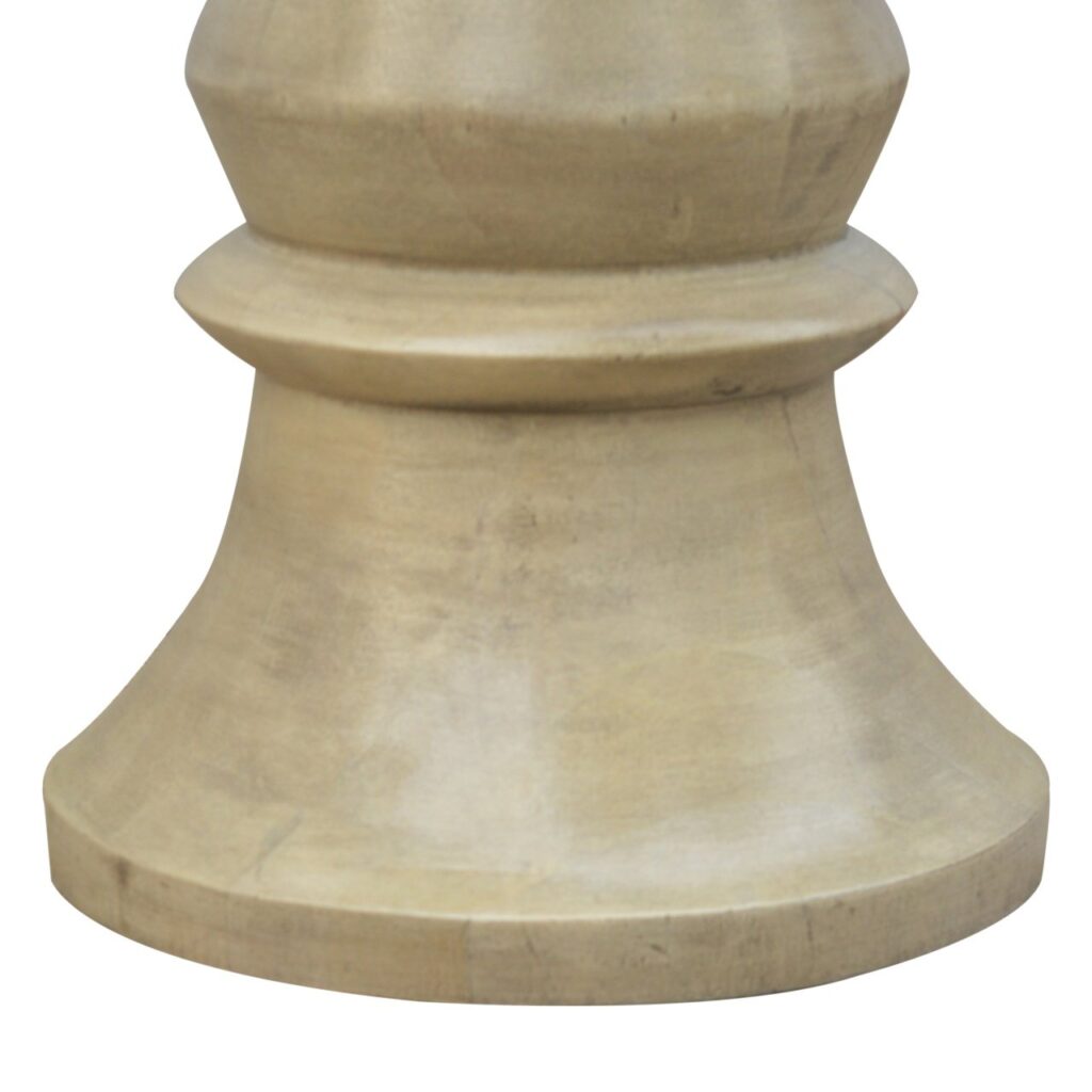 Roman Style Accent Stool - Image 6