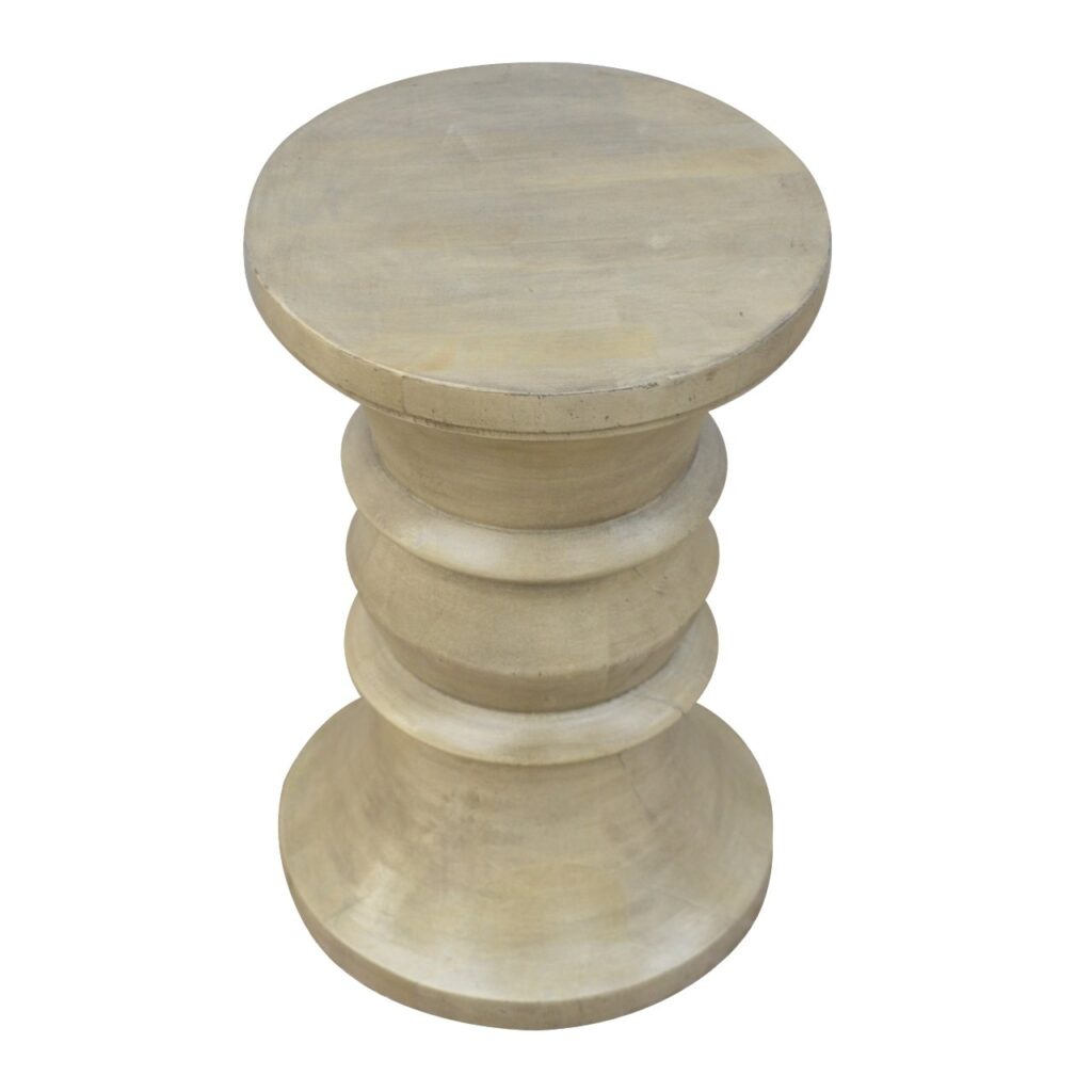 Roman Style Accent Stool - Image 2