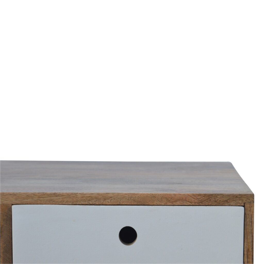 Two Tone Painted Coffee Table - Image 4