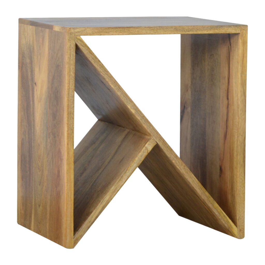 Geometric Library Side Table - Image 2