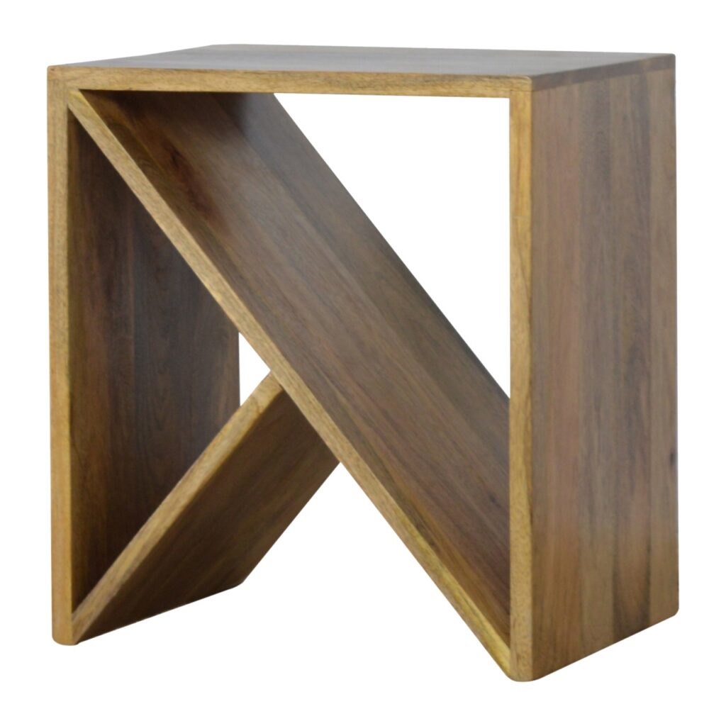 Geometric Library Side Table - Image 3