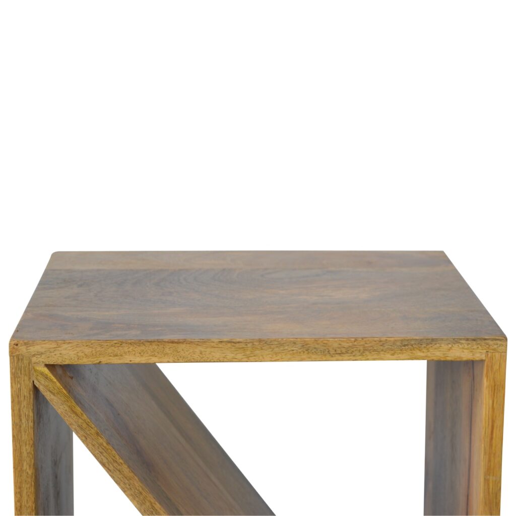 Geometric Library Side Table - Image 4