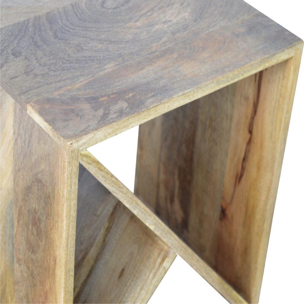 Geometric Library Side Table - Image 5