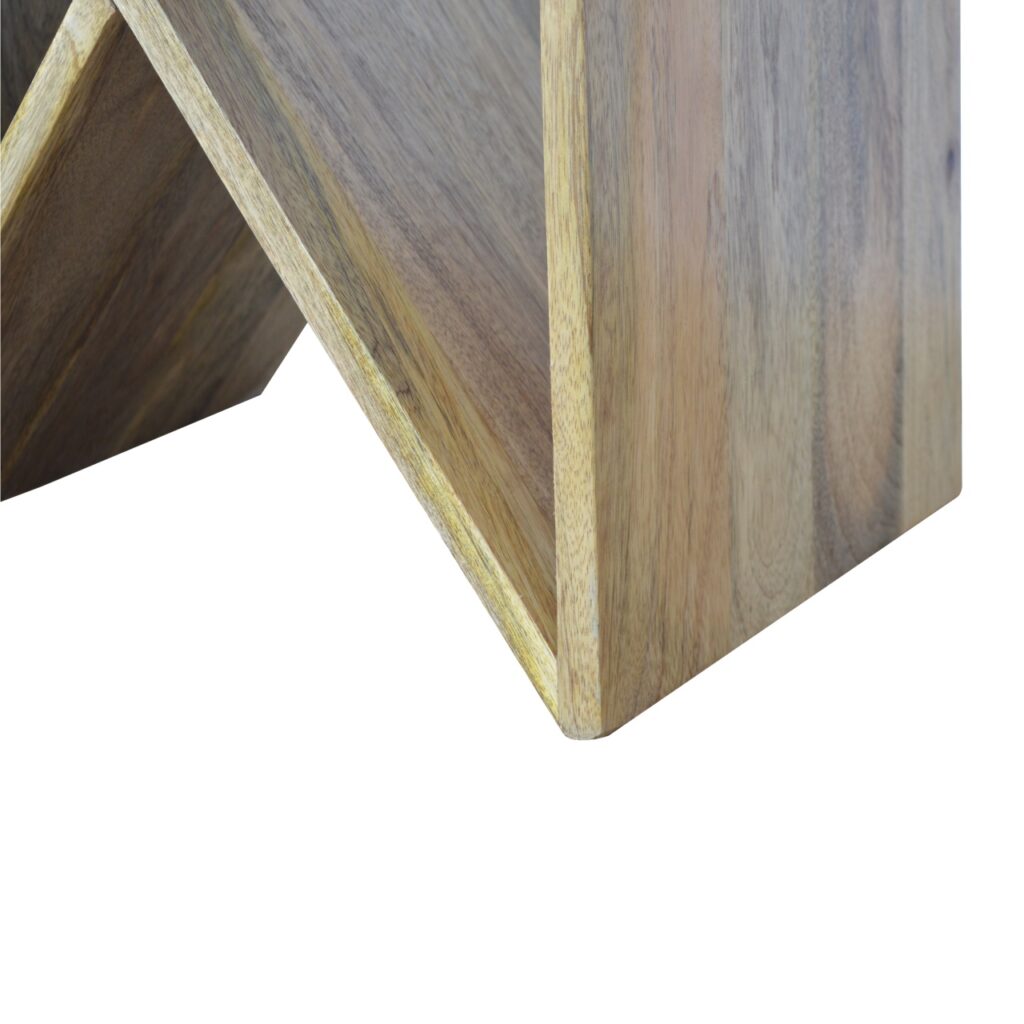 Geometric Library Side Table - Image 6