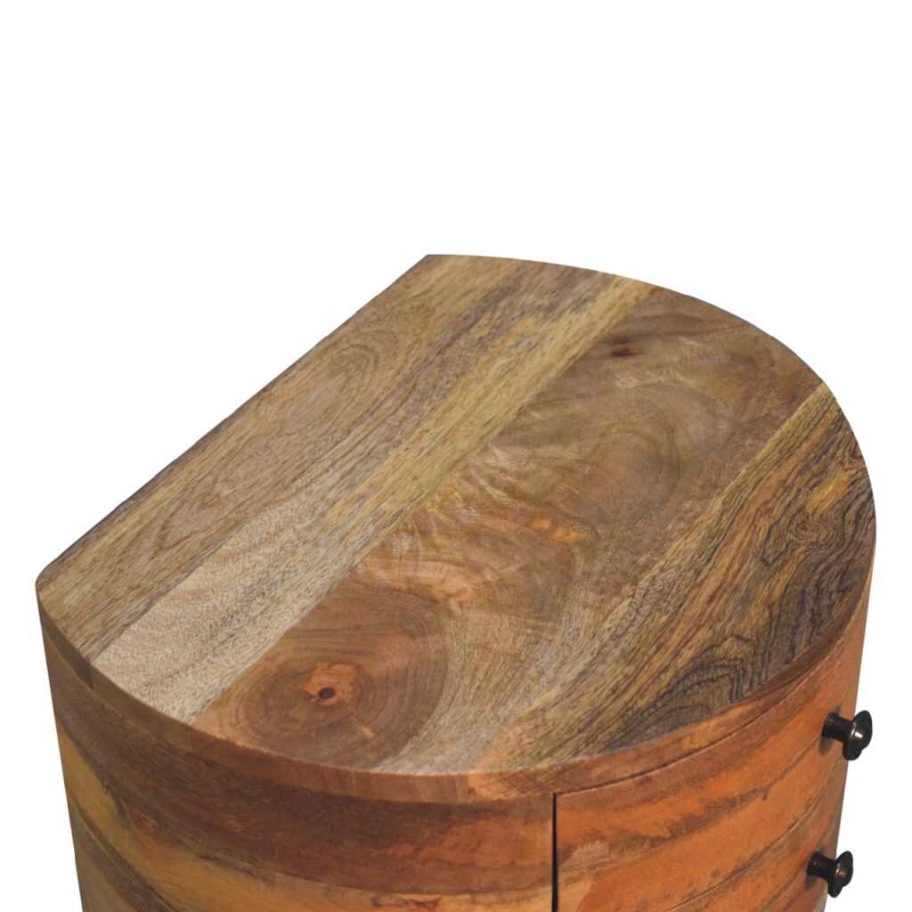 Odyssey Oak-ish Tripod Bedside - Image 5