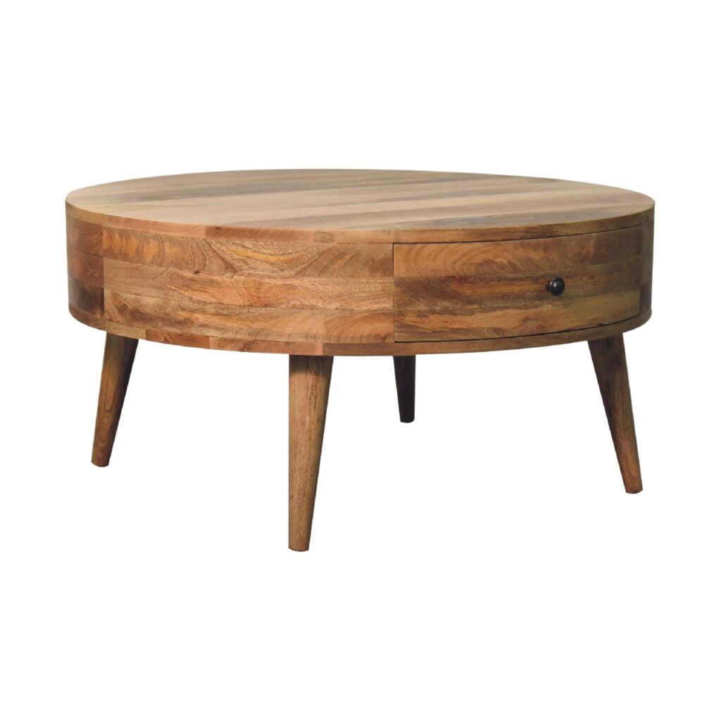 Odyssey Oak-ish Coffee Table - Image 7