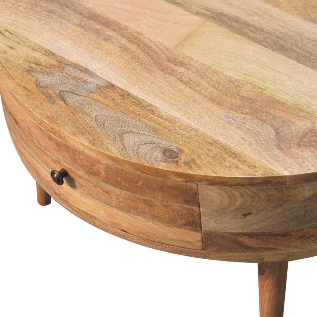 Odyssey Oak-ish Coffee Table - Image 3