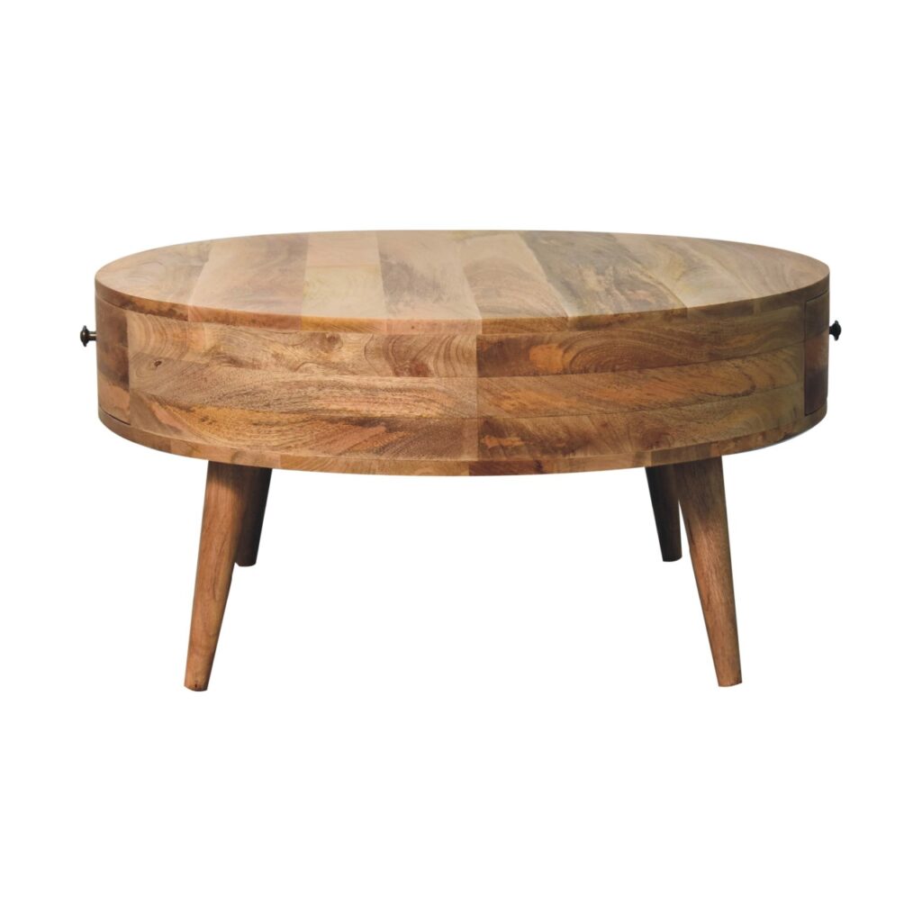 Odyssey Oak-ish Coffee Table - Image 2