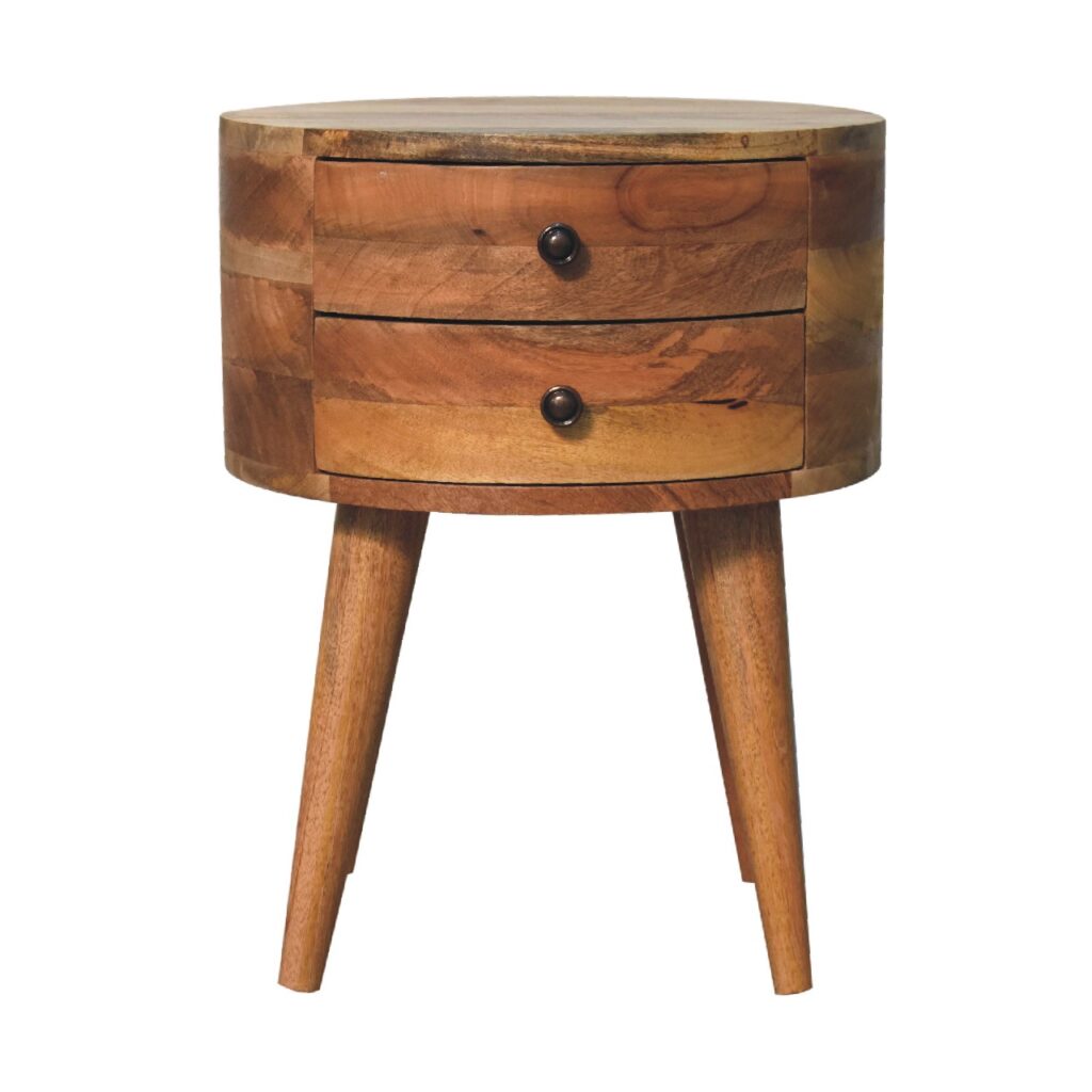 Odyssey Oak-ish Bedside - Image 2