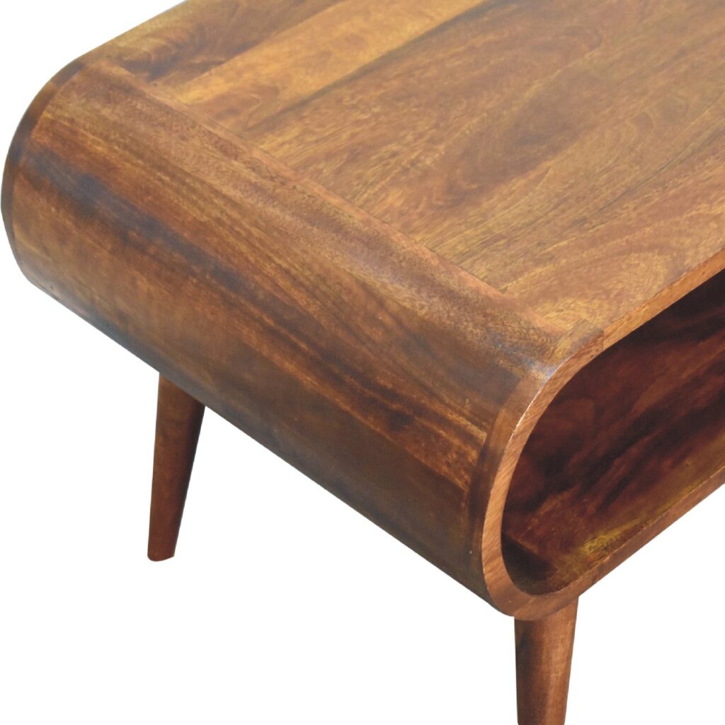 Open Chestnut Coffee Table - Image 6