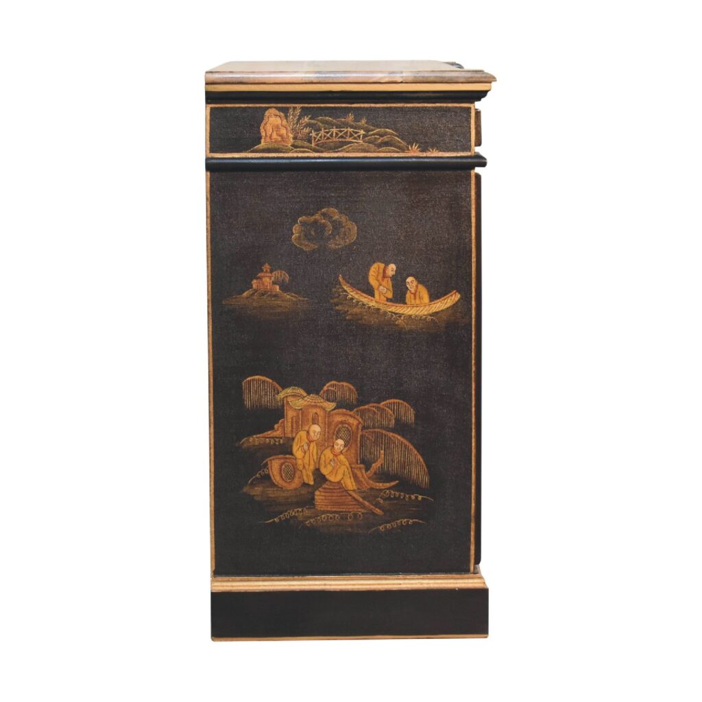 Oriental Wine Cabinet - Image 9