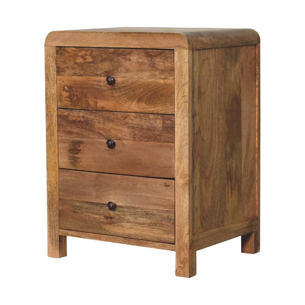 Oak-ish Naya Bedside - Image 2