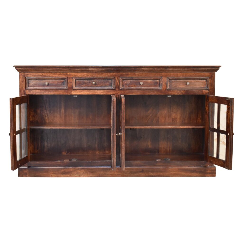 Light Walnut Glazed Sideboard - Image 8