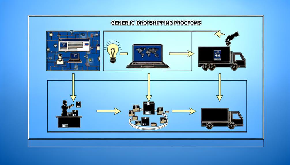 dropshipping business model explained