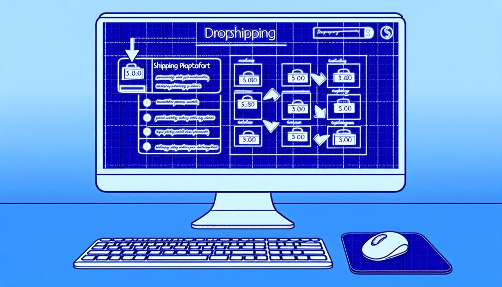 dropshipping order submission process