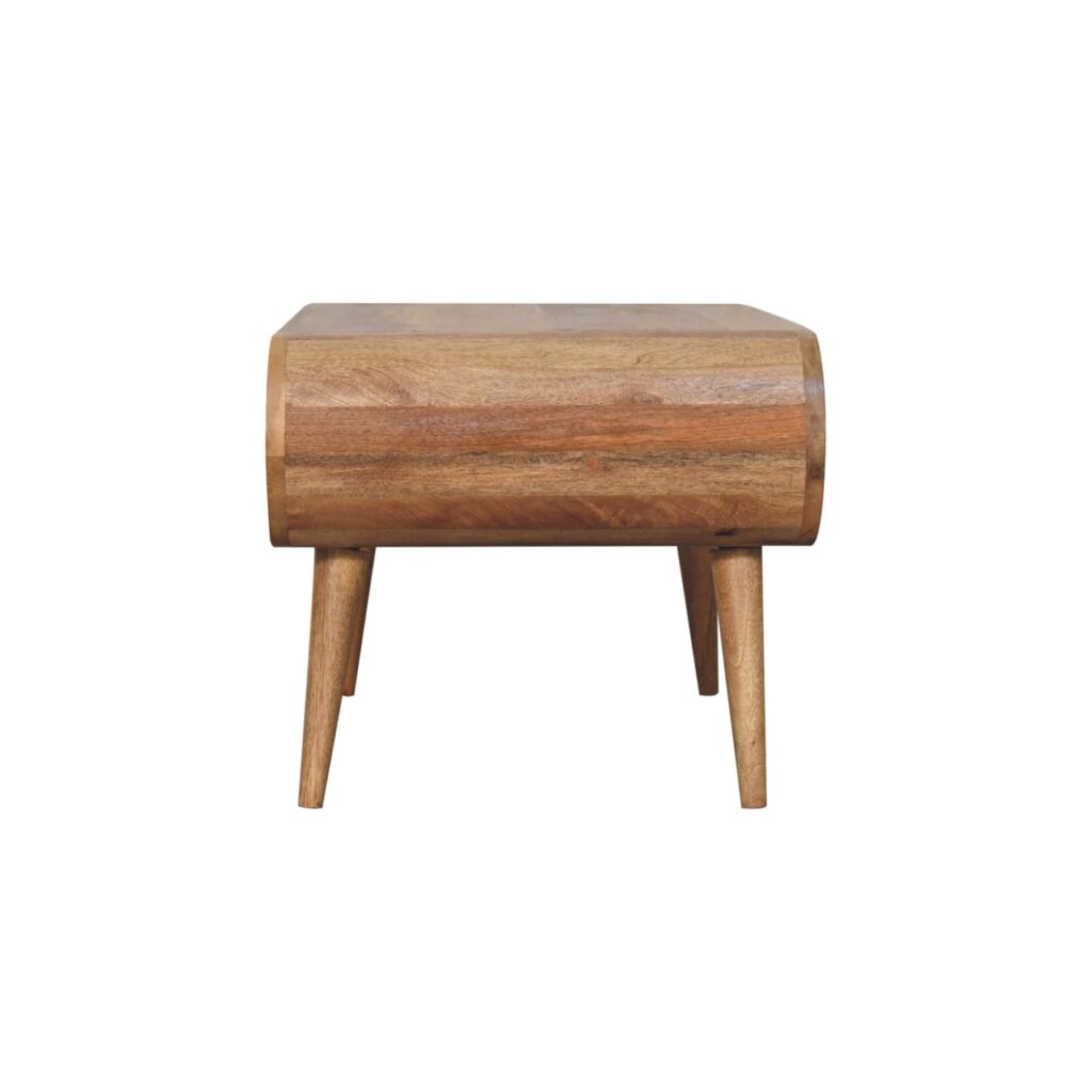 Open Oak-ish Coffee Table - Image 9