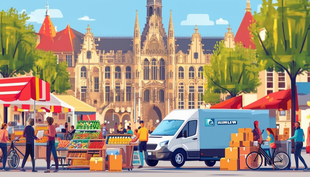 belgium e commerce business model